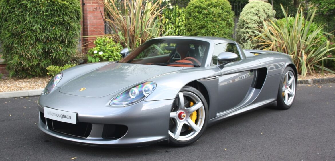 porsche carrera gt